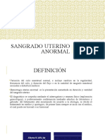 Sangrado Uterino