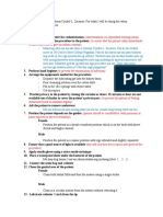 Catheter Script