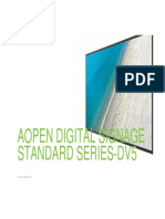 AOPEN DV5 Series Product Brief