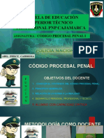 Código Procesal Penal Primera Semana