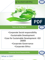 Managing For Sustainability - MBAMM401