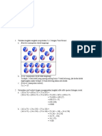 Soal matematika dasar