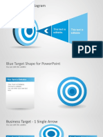 Business Target Diagram Template