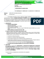 IMPROCEDENTE CERTIFICADO DE NUMERACIÓN POR PROBLEMAS JUDICIALES Y FALTA DE DOCUMENTOS