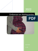 Embarazo en Adolescentes