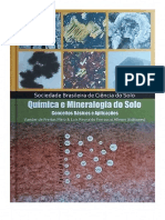 Química e Mineralogia Do Solos SBCS