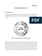 Methodology/ Planning of Work: 3.1 Project Plan