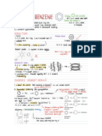 Chemistry Benzene