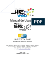 Manual de Sieweb Moviles Android