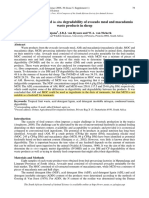 In Vitro Digestibility and in Situ Degradability of Avocado Meal and Macadamia