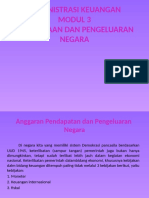 TUGAS PPT Kelompok 1 Modul 3 Admistrasi Keuangan