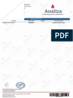 Biología Molecular: Fecha y Hora de La Orden: 05/02/2022 12:50:02 PM Fecha y Hora Del Resultado: 05/02/2022 13:57:41 PM