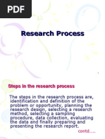 Research Process