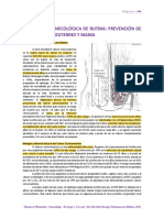 Evaluación Ginecologica