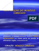 CONTRAÇÂO MÚSCULO CARDíACO