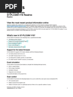 ReadMe S7 PLCSIM V16 enUS