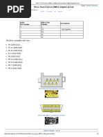 d13 Pinout Volvo | PDF | Fuel Injection | Rotating Machines
