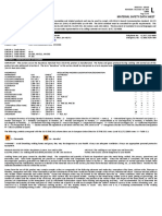 Material Safety Data Sheet: Section 1 - Identification