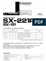 SX-121, - 221R - SM