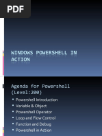 Windows Powershell in Action