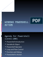 Windows Powershell in Action