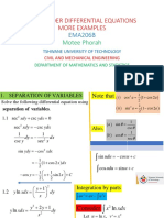 Separable - Exact - and - Bernoulli