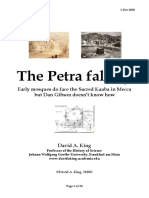 David King 2018 The Petra Fallacy