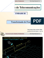 AULA 03 Transf Fourier