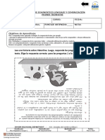 Evaluación Diagnóstico 