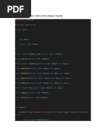 Sachin Shah CSE-AIML 2020-24 - Single Linked List