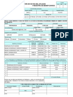 Actualización de datos del afiliado y registro de beneficiarios IPASME