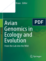 Robert H. S. Kraus - Avian Genomics in Ecology and Evolution - From The Lab Into The Wild-Springer International Publishing (2019)