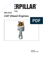 Service Training MALAGA CAT Diesel Engin
