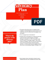 A, Conejo-EAL306-MIlestone 2-Advocacy Plan (Autosaved)