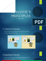 12 Mayer'S Principles: Nabiha Irshad