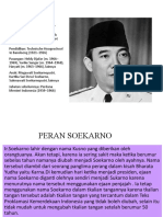 Peran Soekarno