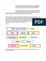 Worksheet. Choose Carefully, So As Each Group To Have Some Easy Cards and Some Hard Cards To