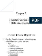 Transfer Functions and State Space Models