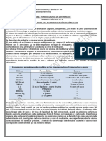 TP #4. Farmacologia - Calculo de Dosis - Factor Goteo