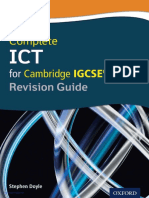 Complete ICT For Igcse Revision Guide