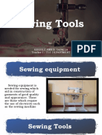 PowerPoint Presentation - Sewing Tools