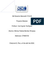 Proyecto Modular de Derecho Mercantil