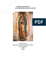 Simbolos mesoamericanos en la Virgen de Guadalupe