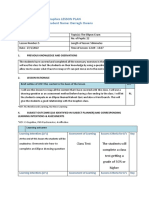 Lesson Plan Graphics 2nd Year Assessment