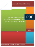 Estrategias para La Gestión Curricular