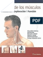 El Libro de Los Musculos-Valerius