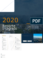 Reporte Integrado PCR 2020
