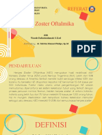 PPT HERPES ZOSTER OFTALMIKA 