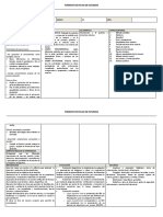 Plan de estudios de Química 10° con temas de estructura atómica, nomenclatura química y reacciones químicas