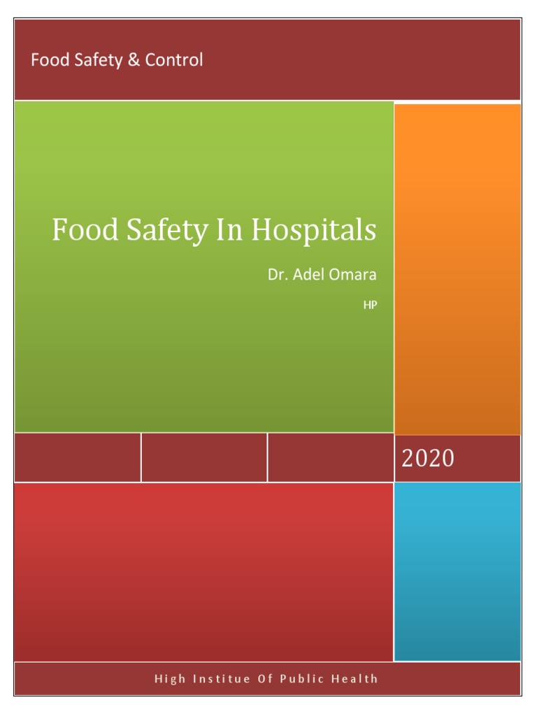 Food Safety Practices in Hospitals | PDF | Foodborne Illness | Foods